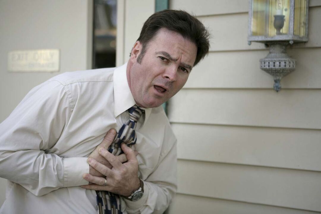 Hypertension heart attack